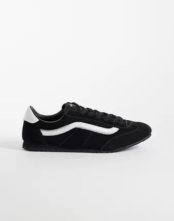 Vans Super Lowpro buty sportowe w czerni