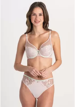 Biustonosz Lena A338 pudrowy push-up