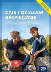 Żyję i działam bezpiecznie. Liceum i technikum. Podręcznik. Nowa edycja 2023-2025