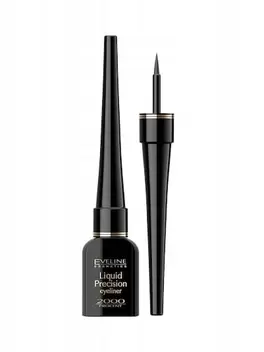 Eveline Cosmetics Liquid Precision eyeliner z woblerem