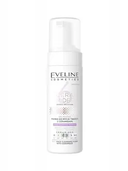 Eveline Cosmetics 6 Ceramides Delikatna pianka do mycia twarzy z ceramidami