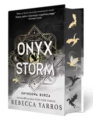 Onyx Storm. Onyksowa burza (barwione brzegi)