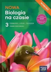 Biologia. Liceum i technikum klasa 3. Nowa Biologia na czasie. Podręcznik. Zakres podstawowy