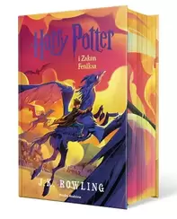 Harry Potter i Zakon Feniksa (polska okładka z barwionymi brzegami, edycja limitowana)