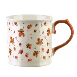 Kubek porcelanowy Liście AW25