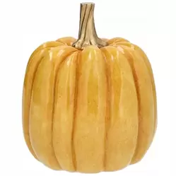FIGURKA DYNIA ŻÓŁTA NA HALLOWEEN JESIEŃ BALKON TARAS OGRODOWA WODOODPORNA