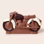 Motocykl z czekolady