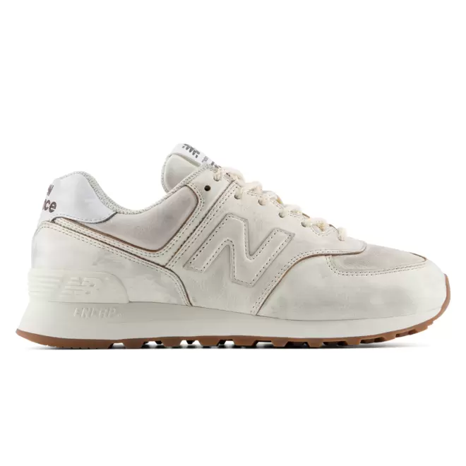 Buty damskie New Balance W574HF – beżowe