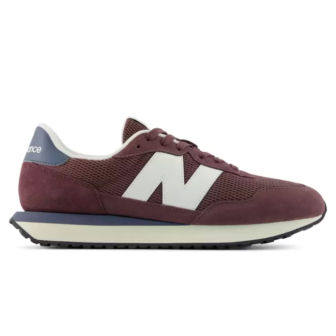 Buty męskie New Balance M2371PK – bordowe