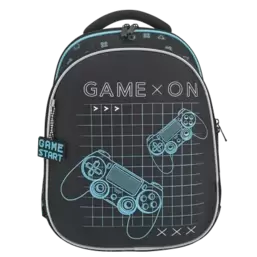 , tornister szkolny, Game Pad, niebieski