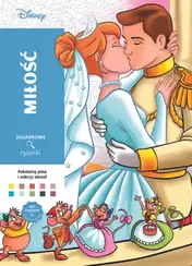 Art therapy. Kolorowanka antystresowa. Disney. Miłość. Zagadkowe rysunki