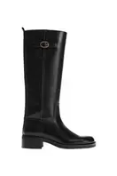 EQUESTRIAN BUCKLE BOOTS