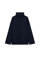 HIGH-NECK KNIT JUMPER