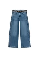 Z1975 HIGH-WAIST BELTED CULOTTE JEANS
