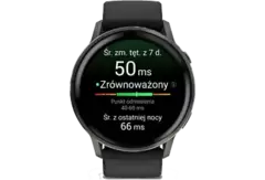 Smartwatch GARMIN Venu 4 45mm Czarny 010-03014-00