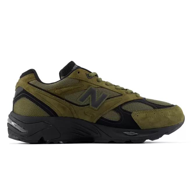 Buty męskie New Balance U880R2W9 – zielone