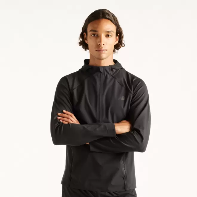 Bluza New Balance Reflective Run