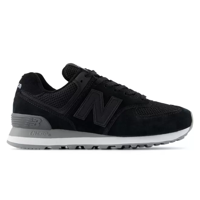 Buty damskie New Balance W574EL – czarne