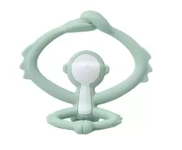 , Monkey, gryzak, Sage Green