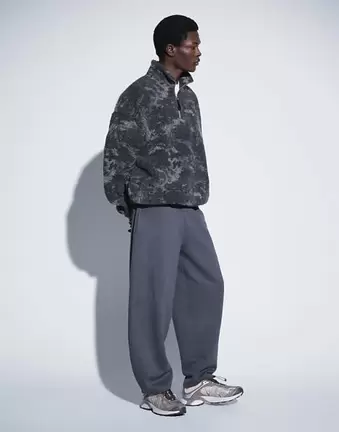 ASOS DESIGN joggery slim balloon w kolorze szarym