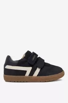 Sneakersy skórzane na rzepy