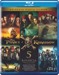 Piraci z Karaibów pakiet 1-5 (5 Blu-ray)