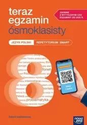 Teraz Egzamin 2026-2027 Język polski repetytorium ósmoklasisty EXAM PREPARATION klasy 4-8 SMART