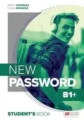 Język angielski. New Password B1+ Student's Book + książka cyfrowa Kod wklejony