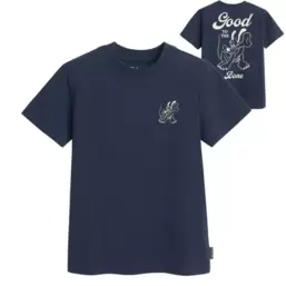 Bawełniany t-shirt o kroju relaxed Klub Przyjaciół Myszki Miki YOUNG