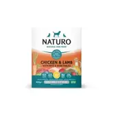 Naturo Adult Kurczak Jagnięcina z ryżem i warzywami 400g