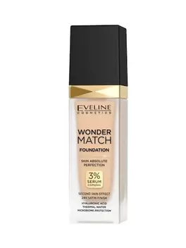 Eveline Cosmetics Wonder Match podkład do twarzy no 11 - Almond