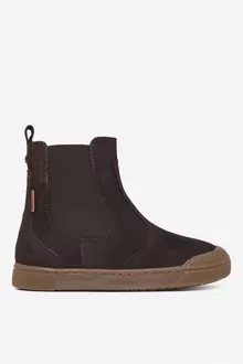 Botki zamszowe
