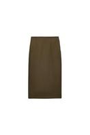 ZW COLLECTION 100% WOOL STRAIGHT SKIRT