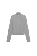 100% WOOL ZIP-UP JACKET