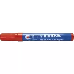 Marker permanentny MARK+SIGN fine 1-4mm czerwony