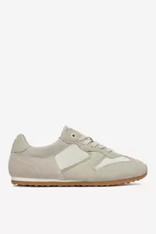 Sneakersy zamszowe