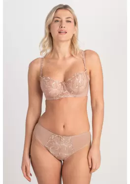 Biustonosz Ariana A142 cappuccino miękki