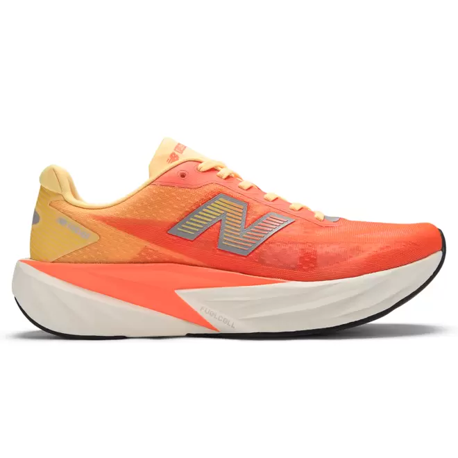 Buty męskie New Balance FuelCell Rebel v5 MFCX5IM – pomarańczowe