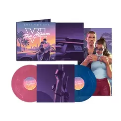 Grand Theft Auto VI: The Album (Indie 2 Vinyl)