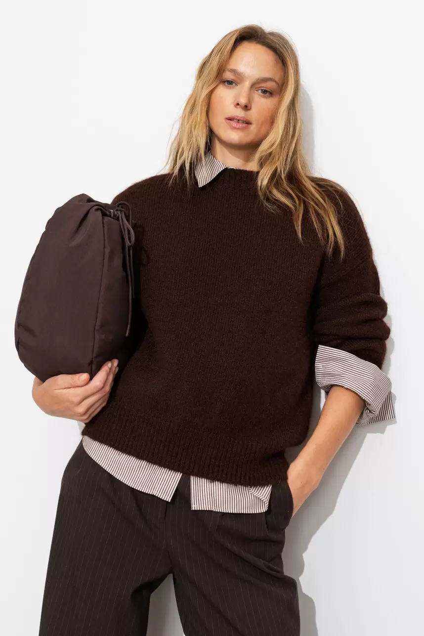 Sweter oversize