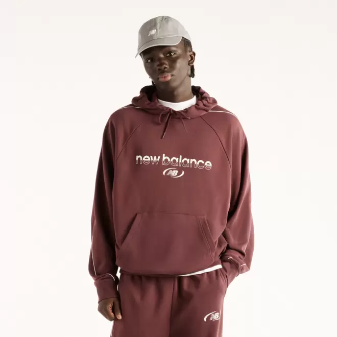 Bluza z kapturem New Balance Trackside