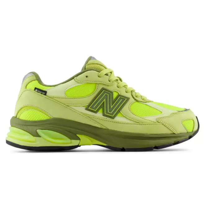Buty unisex New Balance ABZORB Gore-Tex U20103KC – zielone