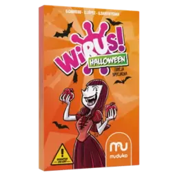 Muduko, Wirus! Halloween, dodatek do gry