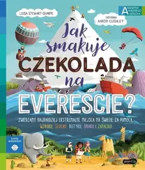 Jak smakuje czekolada na Evereście?