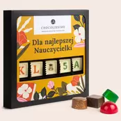 Pralinki dla nauczycielki od klasy personalizowane