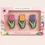 3 czekoladowe tulipany