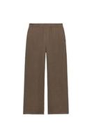 STRAIGHT-LEG COTTON TROUSERS