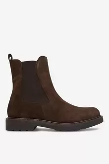 Botki zamszowe ocieplane