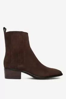 Sztyblety zamszowe