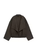 OPEN KNIT JACKET